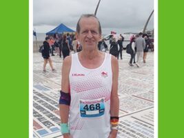 Ein Reisebericht vom Neujahrslauf in England von Hanno-Erdmann Tietz