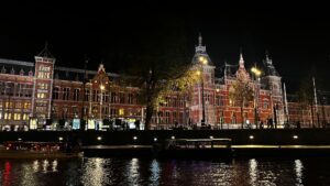 Gemeinsame Laufreise zur Jubiläumsausgabe des Amsterdam Marathon