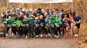 412 Teilnehmer beim 45. Auewaldlauf der SG LVB – zwei Niederländer gewinnen die 20 km