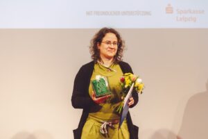 Unsere Sabine erhält Auszeichnung „Joker im Ehrenamt“