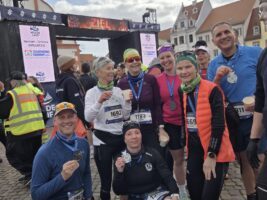 DHfK-Siege beim Muldelauf von Wurzen nach Grimma