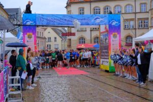 Luisa Bayer auf Rang drei beim Halbmarathon in Döbeln