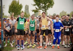 Unsere DHfK-Laufsportler am Geiseltalsee, in Halle und am Fichtelberg